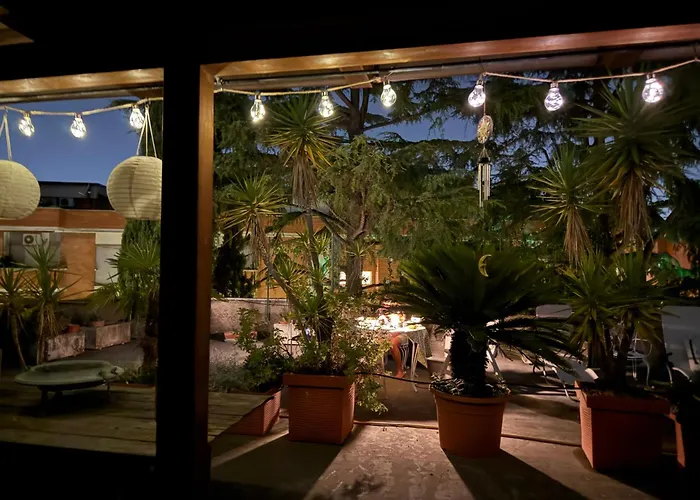 Mansarda monolocale in roof garden